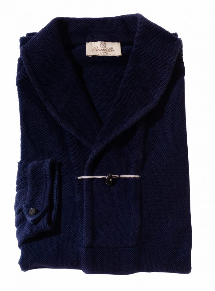 GLENANS limited edition vareuse radici patrimonio 1970 cotton shirt