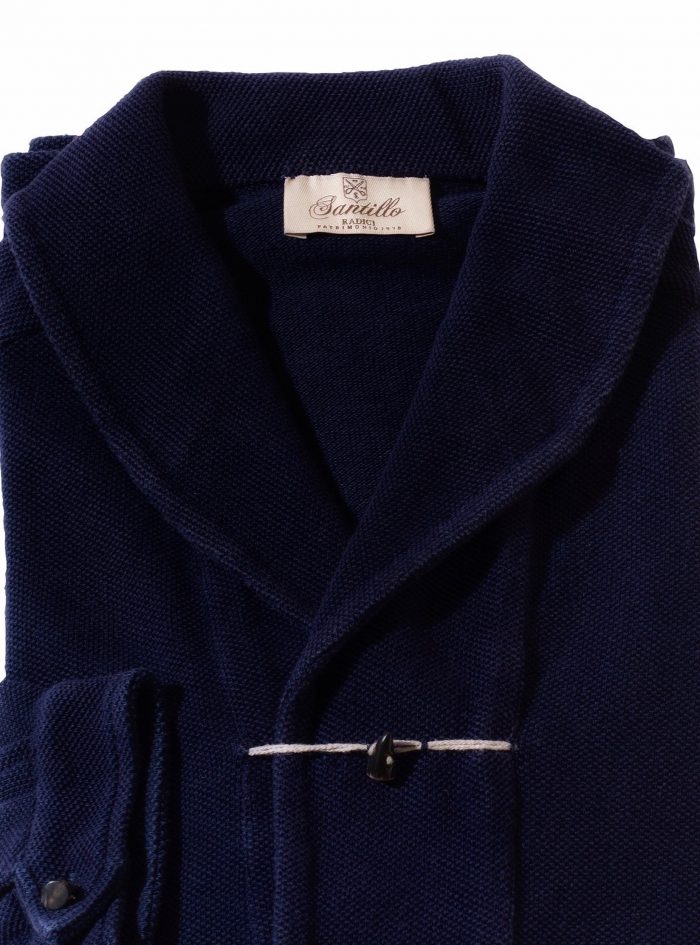 GLENANS limited edition vareuse radici patrimonio 1970 cotton shirt - Image 2