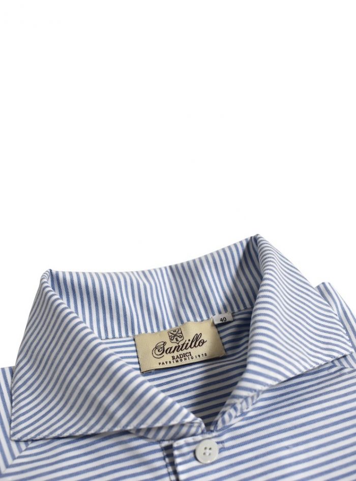 SWING  Radici Patrimonio 1970 raglan polo shirt - Image 3
