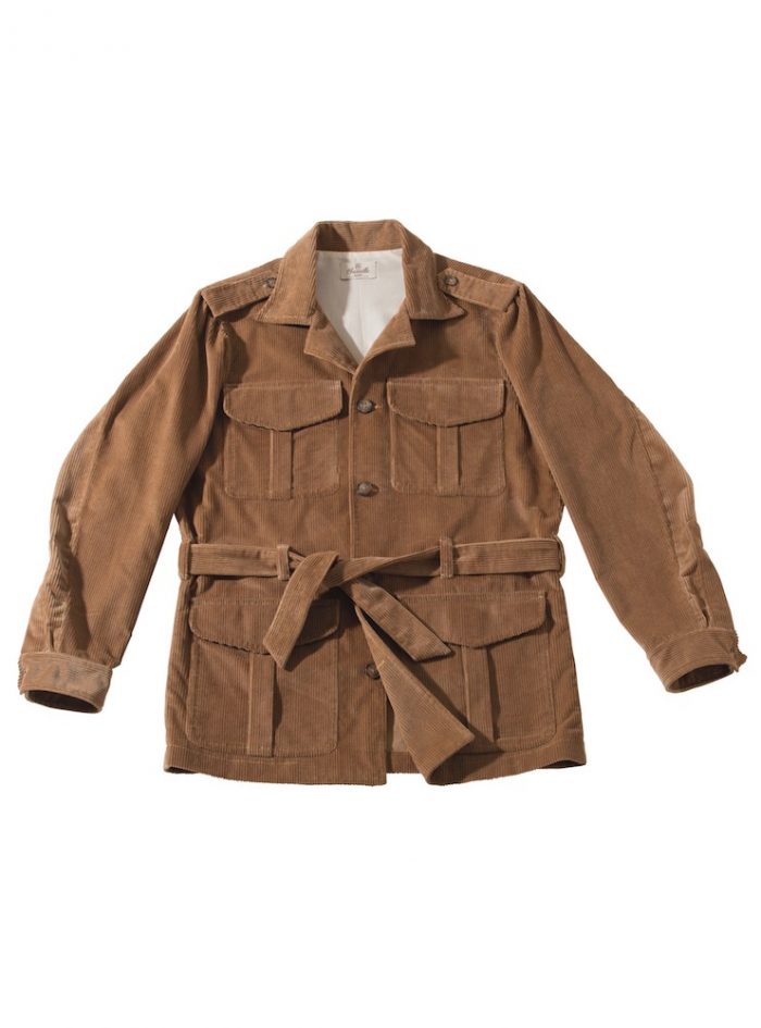 ASCARI sand Corduroy Radici Patrimonio 1970 Field Jacket