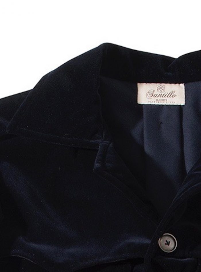 FALLISTRO midnight velvet radici patrimonio 1970 Field Jacket - Image 3