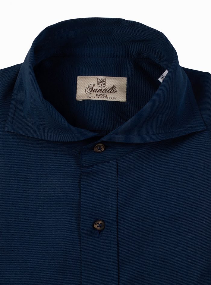 ELLIS ISLAND radici patrimonio1970 navy gabardine - Image 2
