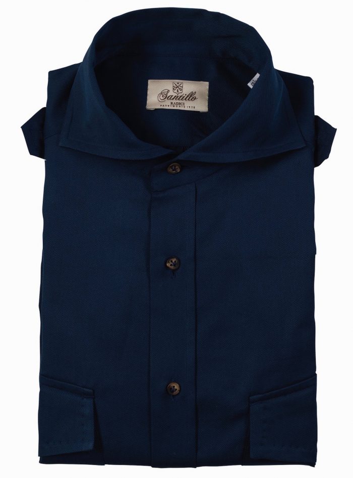 ELLIS ISLAND radici patrimonio1970 navy gabardine