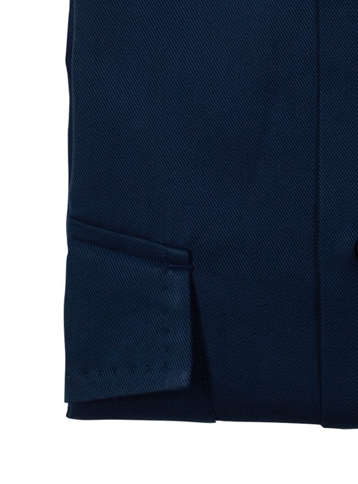 ELLIS ISLAND radici patrimonio1970 navy gabardine - Image 3
