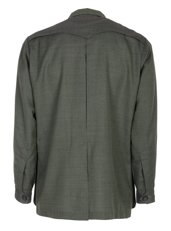 COPANELLO sage Hopsack jacket limited edition - Image 2