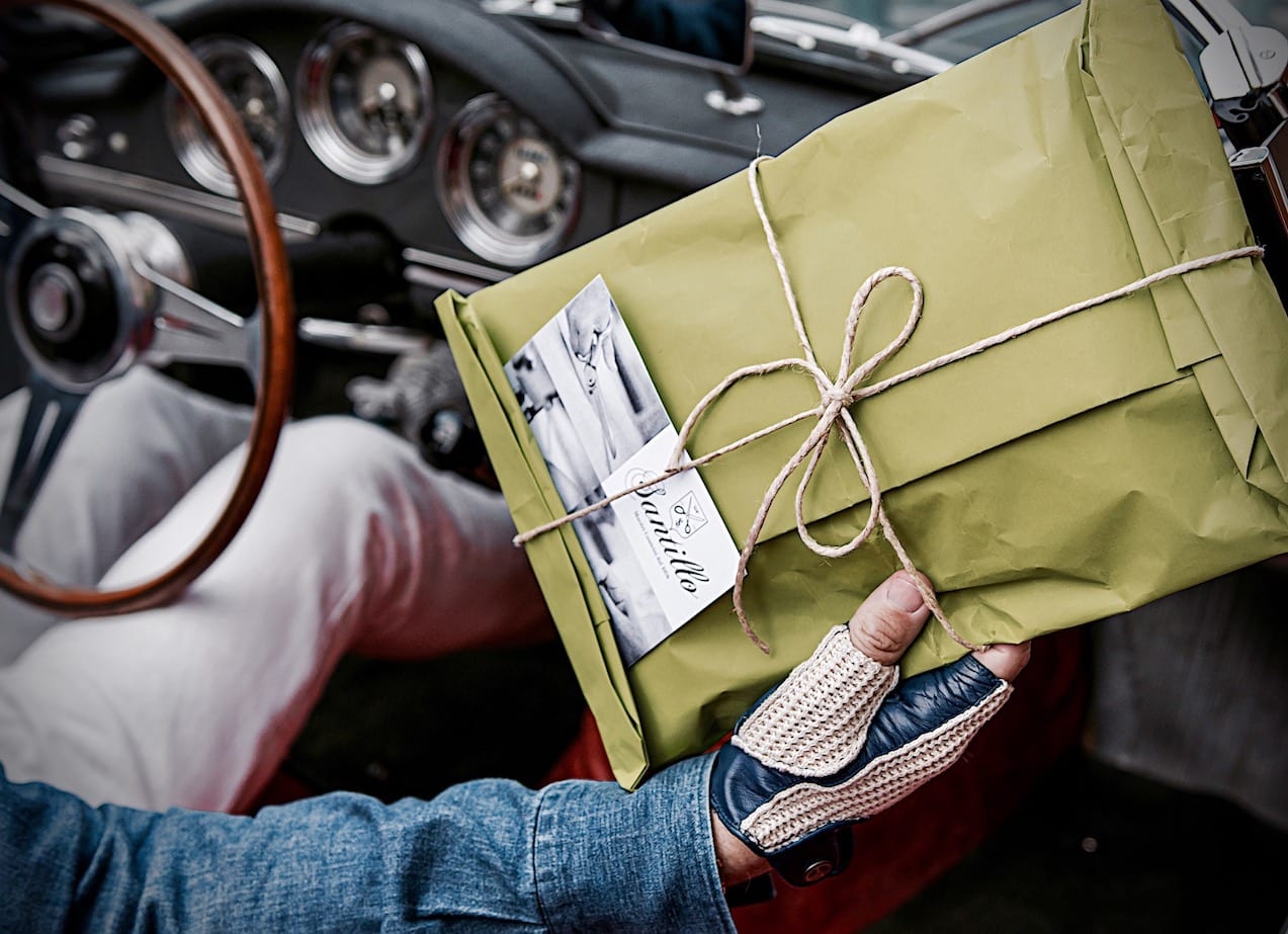 A shot for a series of exclusive models making in collaboration with The Cabriolet