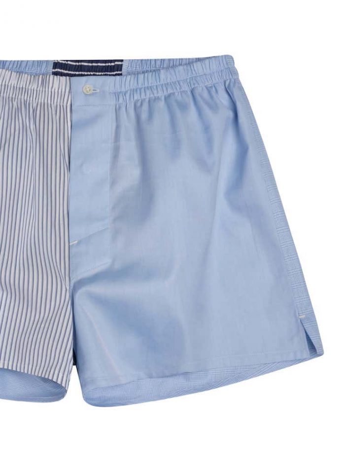Mannajuolo Customized Multi pattern Boxer shorts - Image 2