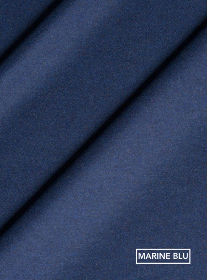 Our STOVL airforce blu blouson flannel 100% wool.