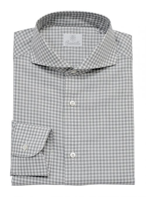 Our Lord Chesterfield Grey flannel shirt.