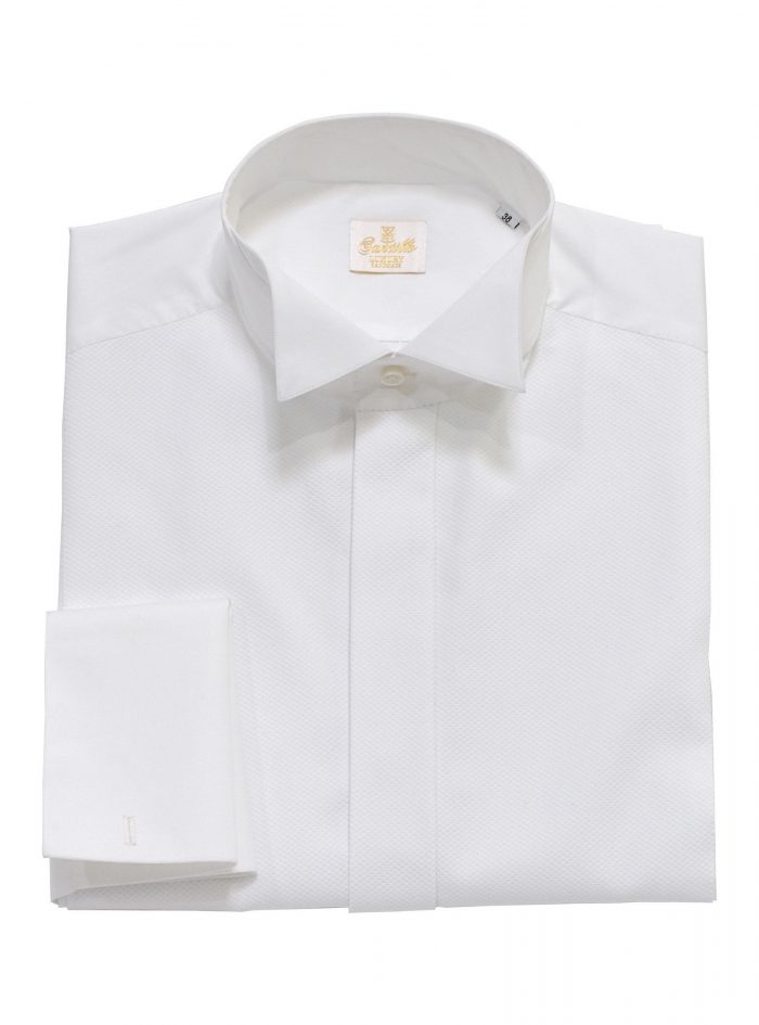Frac Pack Luxury handmade white shirt
