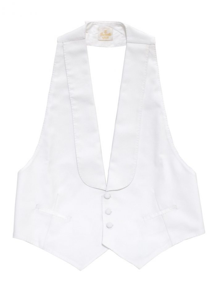 Frac Pack Luxury handmade white shirt - Image 2