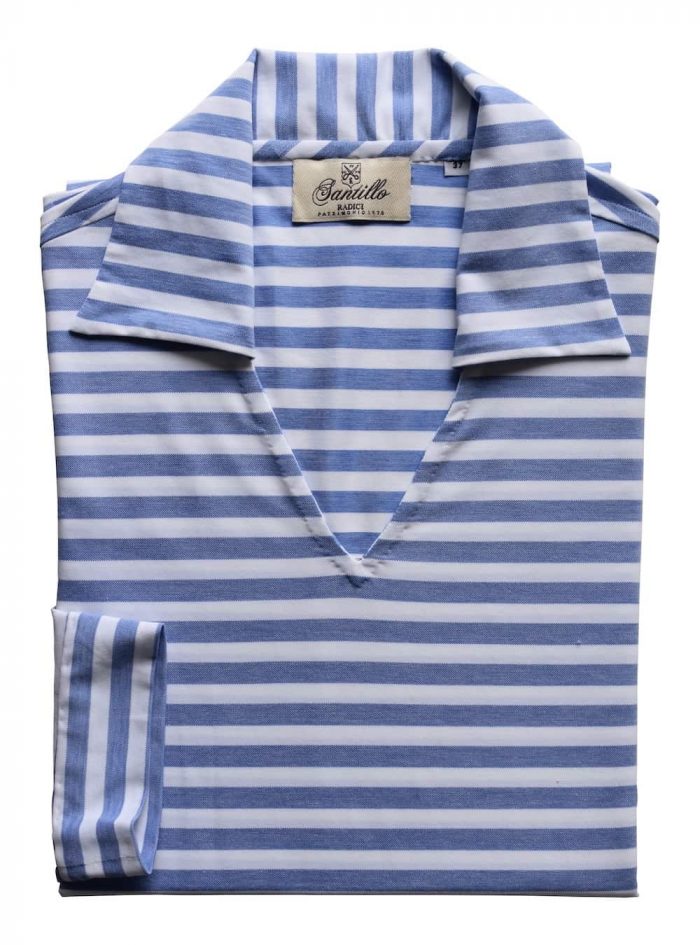 MERGELLINA radici patrimonio 1970 polo shirt