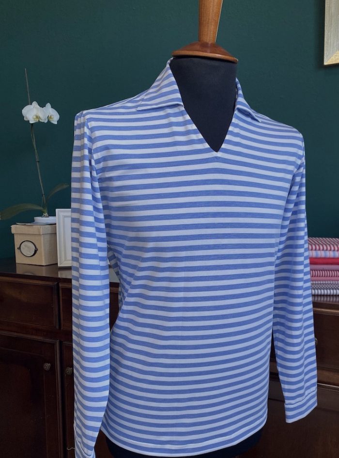 MERGELLINA radici patrimonio 1970 polo shirt - Image 2