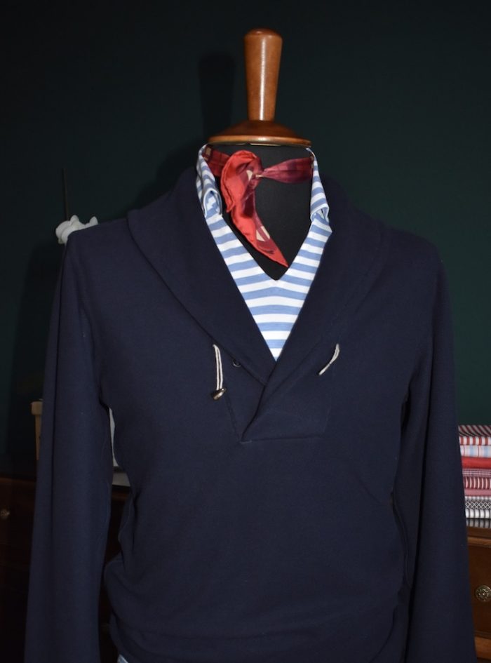 MERGELLINA radici patrimonio 1970 polo shirt - Image 3
