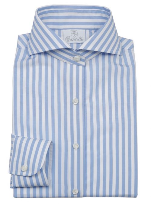 A shot of size lady shirt in wholesale for buyers.