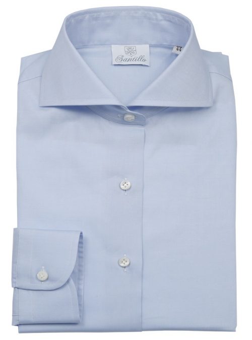 A shot of size lady shirt in wholesale for buyers.