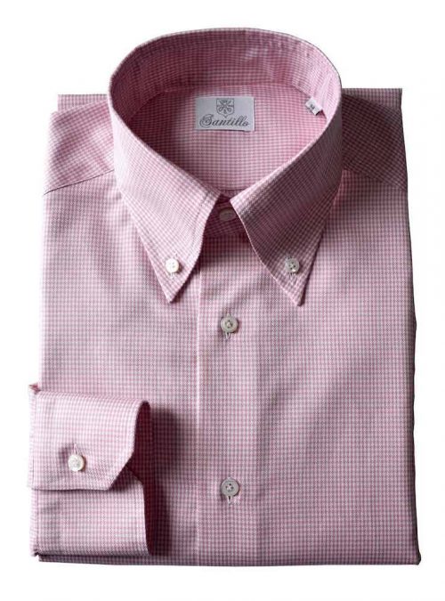 Our LEEDS flamingo oxford shirt