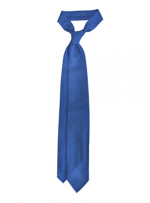 Our LERICI cobalt silk tie.