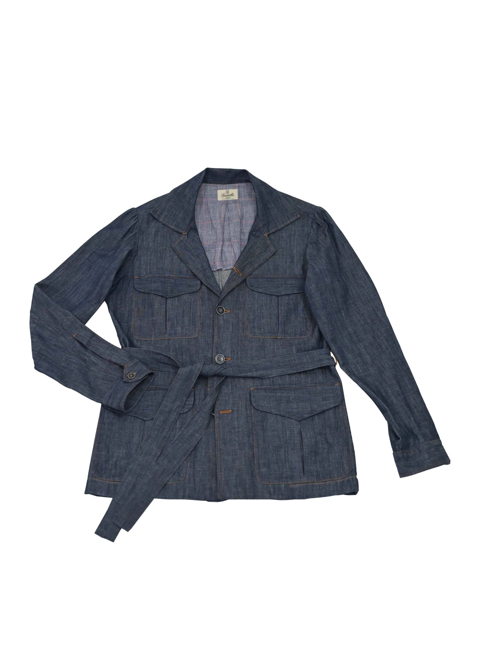 Our GALLOPANE denim safari jacket
